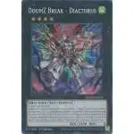 YuGiOh Trading Card Game Doom of Dimensions Single Card Super Rare