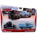 Disney Pixar Cars Series 3 Doug Speedcheck Palace Danger Finn