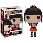 Funko Baby Metal POP Rocks Su-Metal Vinyl Figure 43 Damaged