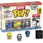 Funko Transformers Bitty POP Retro Toys Optimus Prime, Bumblebee