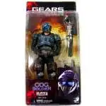 NECA Gears of War Series 3 COG Soldier Action Figure Sniper Rifle
