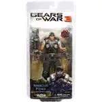 NECA Gears of War 3 Series 1 Marcus Fenix Action Figure Retro
