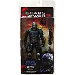 NECA Gears of War 2 Series 5 COG Soldier Action Figure Shotgun
