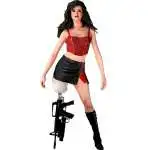 NECA Grindhouse Planet Terror Cherry 7 Action Figure Rose McGowan