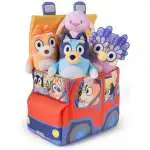Bluey Friends Bluey Bingo Plushies, Chattermax Squeaker Toy