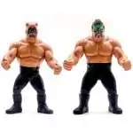 Wrestlings Heels Faces Pinnacle Collection Hawk Animal 6.75 Action
