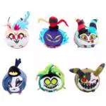 Helluva Boss Helluva Nuggets Plush Bag Clip 4 Mystery Pack - ToyWiz
