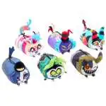 Helluva Boss Helluva Nuggets Plush Bag Clip 4 Mystery Pack - ToyWiz