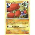 hitmonchan holographic card value - 62/108 Reverse Holo Rare Uncommon Card Type Hitmonlee 106/165 & Hitmonchan 107/165
