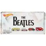 Hot Wheels The Beatles The Beatles 164 Diecast Car 5-Pack Mattel