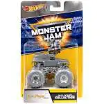 Hot Wheels Monster Jam 25 Silver Collection Grave Digger The
