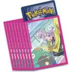 iono card sleeves Pokémon Sleeve these sleeves provide excellent protection and a unique visual touch Iono Zone Logo Card Sleeves