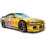 Hot Wheels x Naruto Nissan Silvia S15 Exclusive Diecast Car Mattel