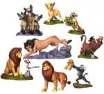 Disney The Lion King Mufasa, 2x Simba, Rafiki, Scar, Pumbaa, Timon