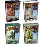 Magic The Gathering Judgment Set of 4 Theme Decks Wizards of the