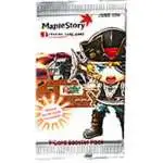 Maple Story Trading Card Game Base Premiere Booster Pack Wizards
