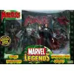 Marvel Legends Monsters Action Figure 4-Pack Boxed Set Zombie