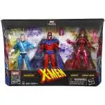 MARVEL LEGENDS スカーレットウィッチ　3パック版 Marvel X-Men Marvel Legends Magneto, Quicksilver Scarlet Witch