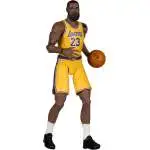 れあ】NBA マクファーレン 3インチ レブロン ジェームズ フィギュア