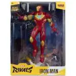 McFarlane Toys Marvel Rivals Gamerverse Iron Man 16 Posed Figure