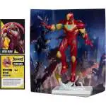 McFarlane Toys Marvel Rivals Gamerverse Iron Man 16 Posed Figure