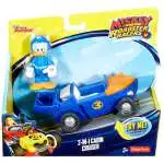 ミニカー Disney Vehicle Collection Resort Cruiser Fisher Price Disney Mickey Roadster Racers 2-in-1 Cabin Cruiser