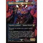 golbez final fantasy mtg Clad in Darkness Syr Konrad the Grim 10 SHOWCASE Card return target creature card from your graveyard to your hand Magic The Gathering Final Fantasy