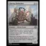 mtg uncommon card glaring fleshraker Modern Horizons 3 (MH3) #7 Illustrated by Raph Lomotan Magic Glaring Fleshraker (Ripple Foil)