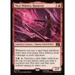 MTG Nico Minoru, Runaway 英語版 Magic The Gathering Marvel Super Heroes Commander Single Card