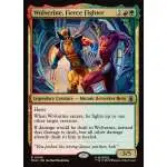 Magic The Gathering Marvel Super Heroes Single Card Rare Wolverine