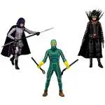 NECA Kick-Ass Kick Ass 2 Series 1 Set of 3 Action Figures - ToyWiz