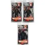 NECA Dawn of the Planet of the Apes Series 2 Caesar, Koba Luca Set