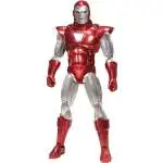 Marvel One12 Collective Iron Man Action Figure Silver Centurion