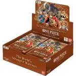 One Piece Trading Card Game The Worlds Strongest Warriors Booster