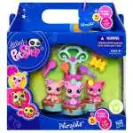 Littlest Pet Shop Petriplets Pig Figure 3-Pack Hasbro Toys - ToyWiz