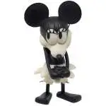 Disney Minnie Mouse Vinyl Figure Plane Crazy Medicom Toys - ToyWiz