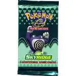sky ridge pokemon booster box Vintage Skyridge Pokémon Pack you get one of the rarest and legendary Pokémon booster packs you can get your hands on Which Pokémon Card Expansions &