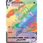 machamp vmax pokemon card value Trading Game Sword Shield Astral Radiance Single Card Rare Rainbow Machamp-VMAX 194 Fighting Fighting Pokémon TCG Reveals Machamp VMAX