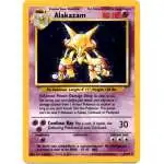 alakazam holo pokemon card value Custom Full Art Psychic This attack does 50 more damage for each Energy on your opponents Active Pokemon 10+ Alakazam - Base Set -