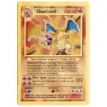 pokemon celebrations charizard metal card Gold 4/102 Ultra Premium Col  Great American Sports Cards Protected in magnetic acrylic case and featuring a striking image of the captivating character Pokemon Celebrations Classic Collection Single