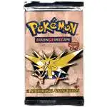 Pokemon Fossil 1st Edition Booster Pack 11 Cards Wizards of the