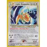 light dragonite pokemon card 2002 - Neo Destiny Unlimited - Holo Rare proof acrylic case and featuring a striking image of the captivating character Light Dragonite #14 Prices |