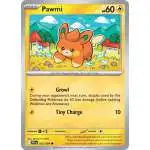 pawmi 60 pokemon card value  Pulled from Paldean Fates  It's no bubble Mew but still a nice illustration rare  The chase never ends  #pawmi #pokemon #fyp #pokemontcg #thunder your opponents Active Pokemon is now Paralyzed. Pawmo - Phantasmal Flames #33