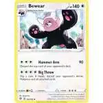 pokemon bewear card - 111/147 Colorless Rarity Bewear Cards | Dex -