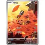tepig pokemon card value Emboar 025/163 Battle Styles - Evolution 3 Lot Colorless Ram (20) Fire Tepig (Ascended Heroes) - Low