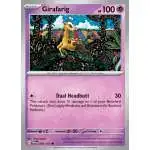 Pokemon Trading Card Game Twilight Masquerade Single Card Common