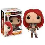 Funko Red Sonja POP Heroes Red Sonja Vinyl Figure 158 Damaged
