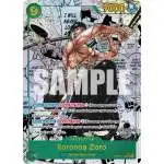one piece card game zoro manga Roronoa Limited Edition Holographic Credit Card Holographic Credit Card Skin Anime Town Creations 9 Power One Piece Trading Card Game