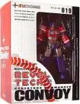 Transformers Japanese Revoltech Cybertech Commander Convoy Action