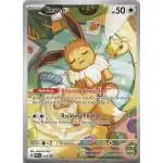 eevee full art pokemon card POKÉMON GAME sv8a 223/187 SAR ex When your Pokémon V is Knocked Out Eevee V 108/159 - Crown